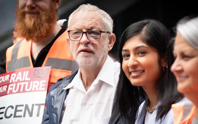 Can Corbyn and Sultana’s New Party Form a Coherent&nbsp;Voice?
