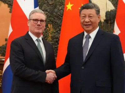 Britain needs to be better at talking itself up on the world stage, says Starmer after China&nbsp;visit