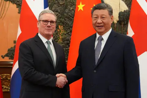 Britain needs to be better at talking itself up on the world stage, says Starmer after China&nbsp;visit